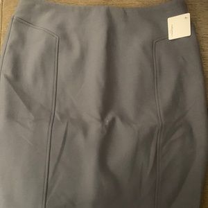 Halogen Grey skirt